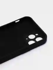 Черный чехол для iPhone 7,8,7plus,8plus,X,XS,XR,XS MAX,11PROMAX,12MINI,12PROMAX силиконовый
