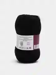 Черный пряжа Vita Pelican, мерсеризованный хлопок, 50 г 330 м