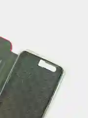 Алый чехол книжка Huawei Honor 9, Хуавей Хонор 9