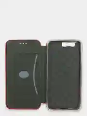 Алый чехол книжка Huawei Honor 9, Хуавей Хонор 9