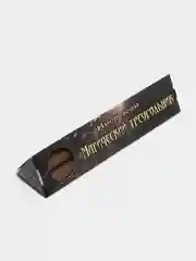 Набор коричневых свечей "Магический треугольник"
