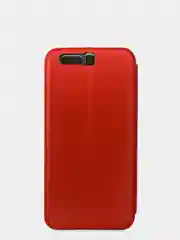 Алый чехол книжка Huawei Honor 9, Хуавей Хонор 9