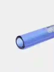 Синий пипетка стеклянная Honey Puff, 10 см