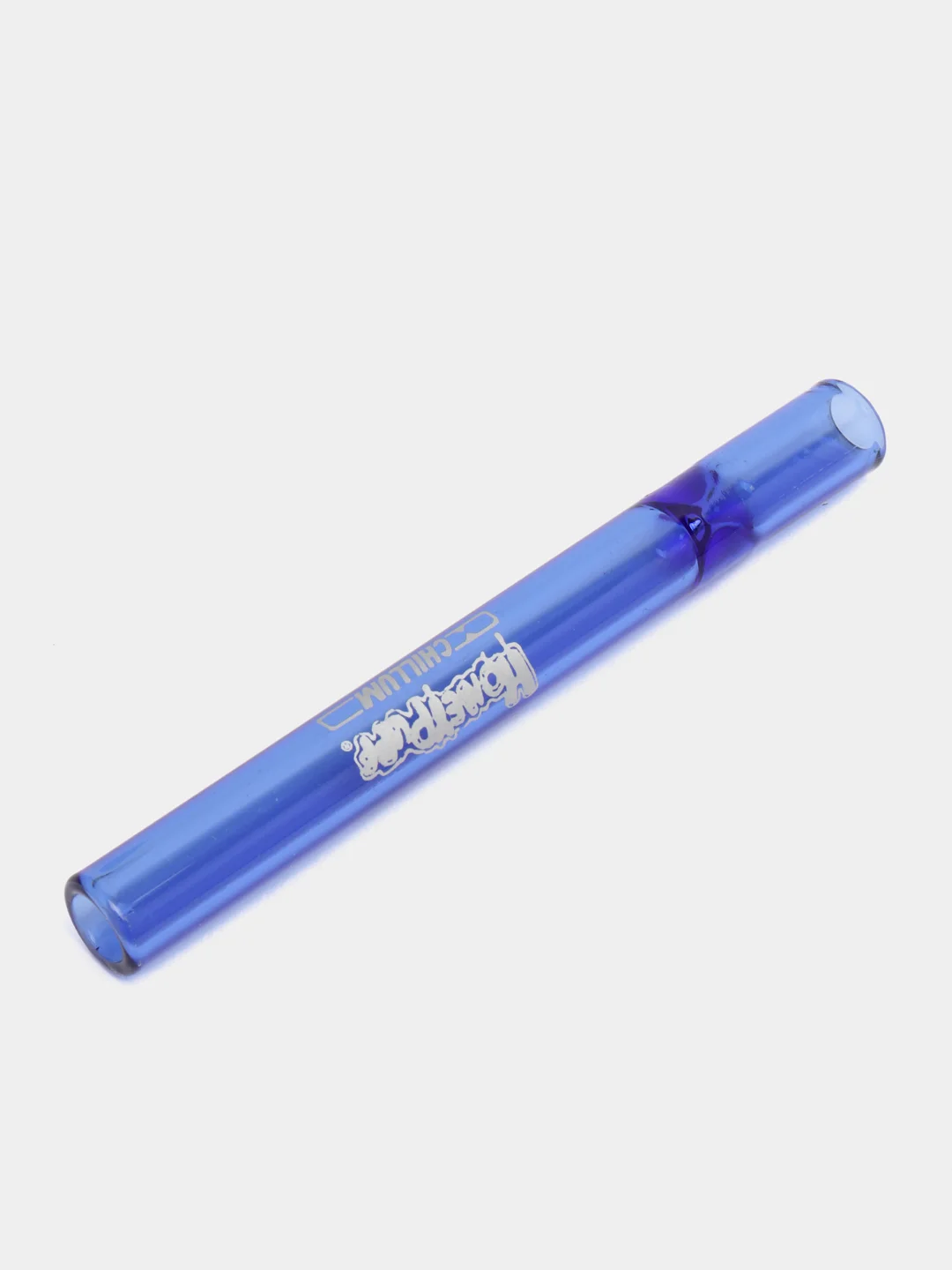 Синий пипетка стеклянная Honey Puff, 10 см