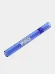 Синий пипетка стеклянная Honey Puff, 10 см