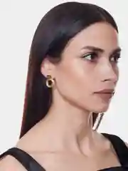 Золотой серьги женские гвоздики