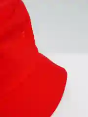Красный панама унисекс