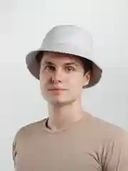 Серый панама унисекс