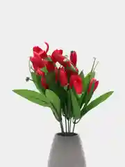 Фуксия искусственные цветы "Крокусы", подснежники