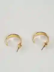Золотой серьги-кольца, гвоздики