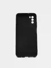 Xiaomi Poco M3 чехол силиконовый черный 1мм