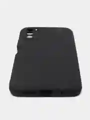 Xiaomi Poco M3 чехол силиконовый черный 1мм
