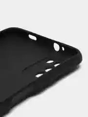Xiaomi Poco M3 чехол силиконовый черный 1мм