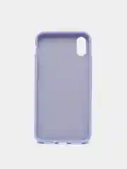 Пурпурный чехол для Apple iPhone X / XS