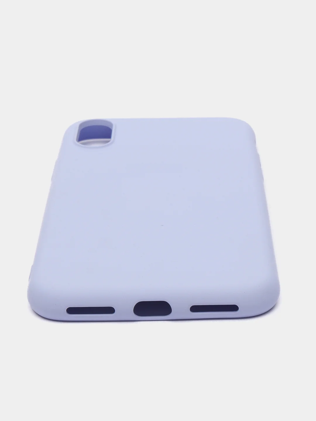 Пурпурный чехол для Apple iPhone X / XS