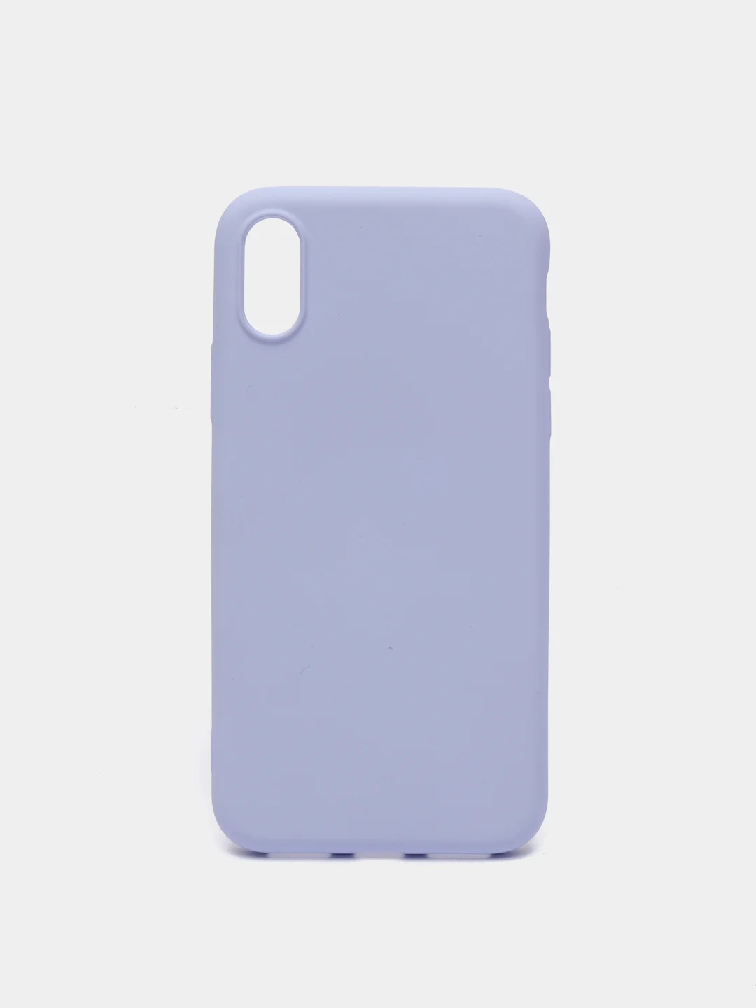 Пурпурный чехол для Apple iPhone X / XS