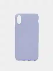 Пурпурный чехол для Apple iPhone X / XS