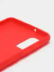 Красный чехол Samsung Galaxy A41, Самсунг Галакси А41 силиконовый