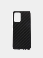 Чехол для Samsung A52 5G, карбон