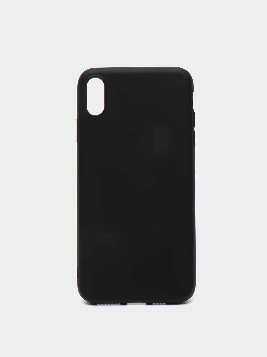 Черный чехол для Apple iPhone XS Max