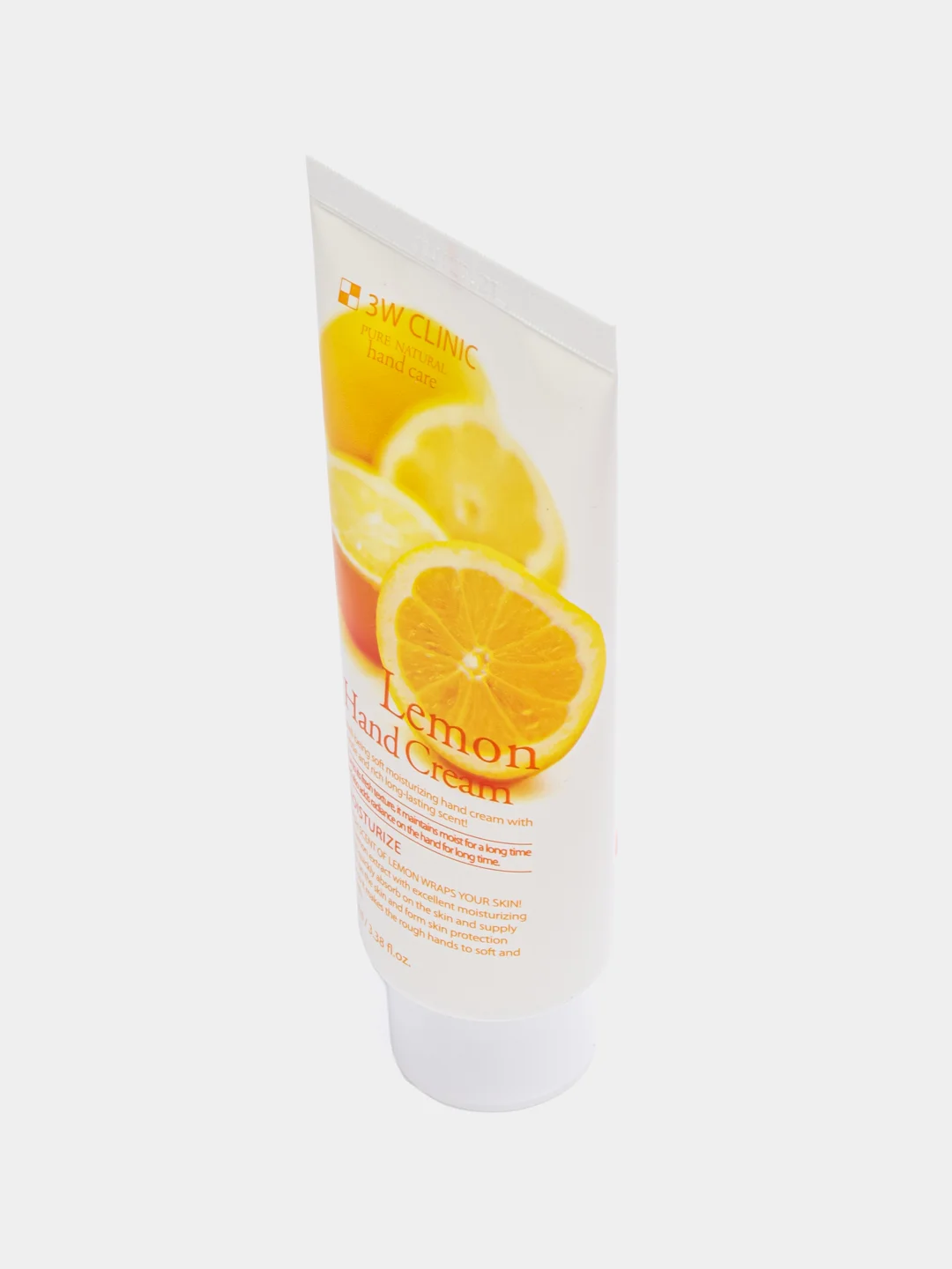 Крем для рук с экстрактом лbмона 3W CLINIC Lemon Hand Cream, 100 мл