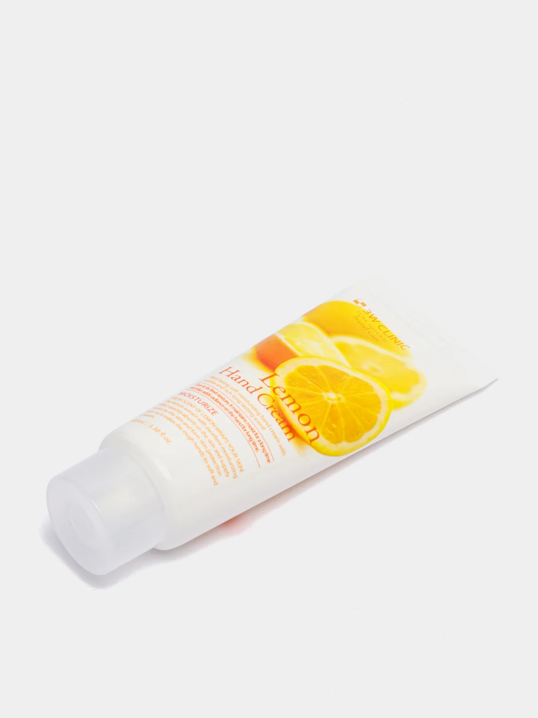 Крем для рук с экстрактом лbмона 3W CLINIC Lemon Hand Cream, 100 мл