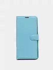 Голубой чехол книжка Oppo Find X3 Pro / X3 с магнитной застежкой