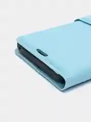 Голубой чехол книжка Oppo Find X3 Pro / X3 с магнитной застежкой
