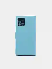 Голубой чехол книжка Oppo Find X3 Pro / X3 с магнитной застежкой