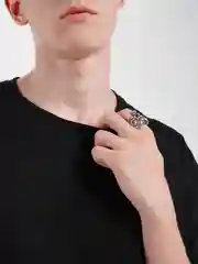 Мужское кольцо с демоном "Botis"