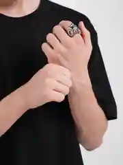 Мужское кольцо с демоном "Botis"