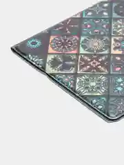 Серый меланж обложка на паспорт