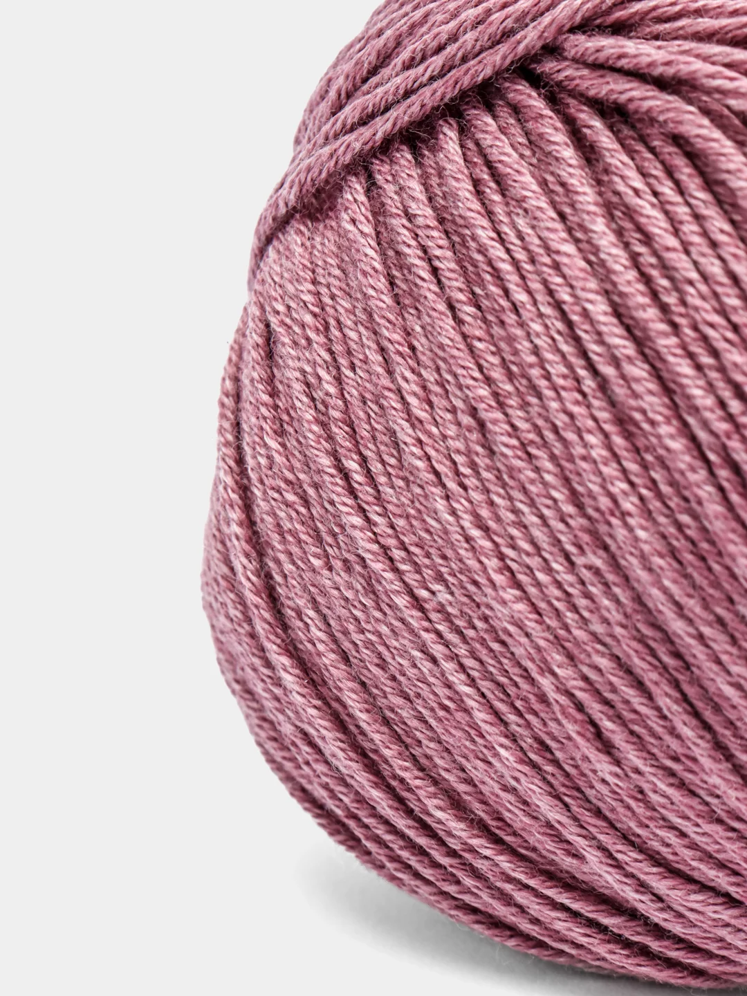 Марсала пряжа YarnArt Baby cotton, 50 г, 165 м, акрил и хлопок