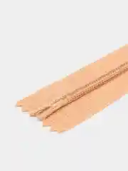 Карамельный цветная потайная молния, 20 х 2см, 2 шт