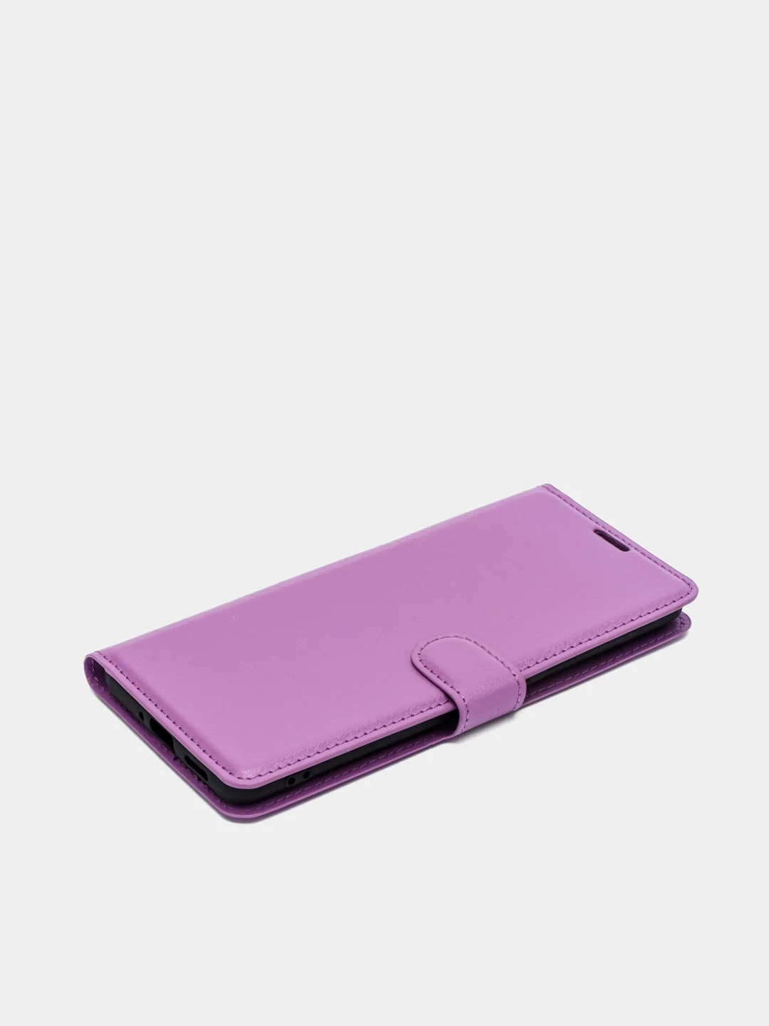 Пурпурный чехол книжка Oppo Find X3 Pro / X3 с магнитной застежкой