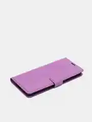 Пурпурный чехол книжка Oppo Find X3 Pro / X3 с магнитной застежкой