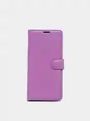 Пурпурный чехол книжка Oppo Find X3 Pro / X3 с магнитной застежкой