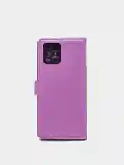 Пурпурный чехол книжка Oppo Find X3 Pro / X3 с магнитной застежкой