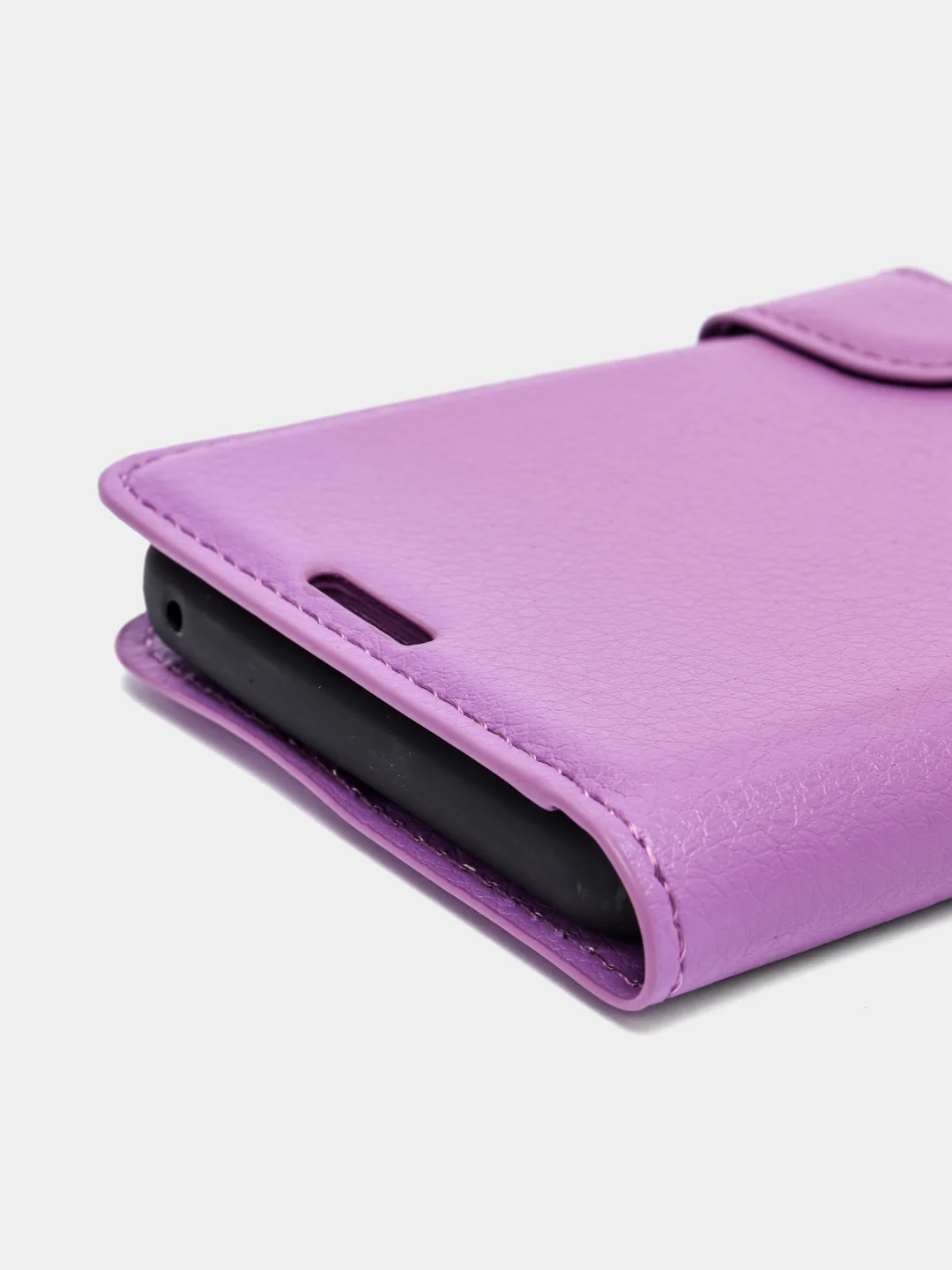 Пурпурный чехол книжка Oppo Find X3 Pro / X3 с магнитной застежкой