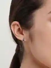 Серебряный серьги женские