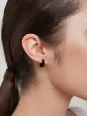 Серебряный серьги женские