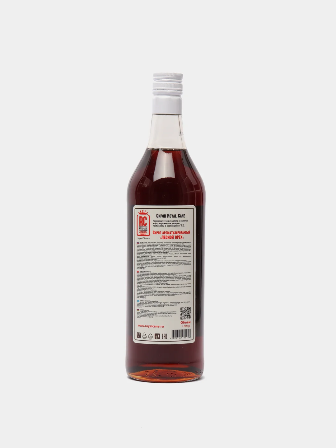 Сироп "Лесной орех", 1 л