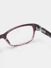 Фиолетовый готовые очки для зрения с диоптриями "+" и "-" FABIA MONTI