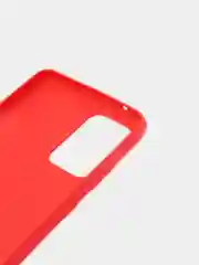 Красный чехол для Samsung Galaxy A52 А72 M21/M30S мягкий матовый TPU силикон