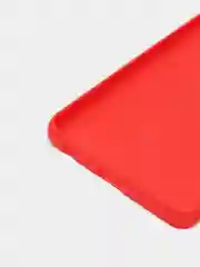 Красный чехол для Samsung Galaxy A52 А72 M21/M30S мягкий матовый TPU силикон