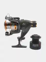 Приглушённый хаки катушка для спиннинга XS 30B, рыболовная, безынерционная, фидерная карповая