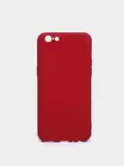 Багровый чехол для Oppo A 57, силиконовый, 6 цветов