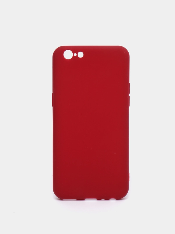 Чехол для Oppo A 57, силиконовый, 6 цветов