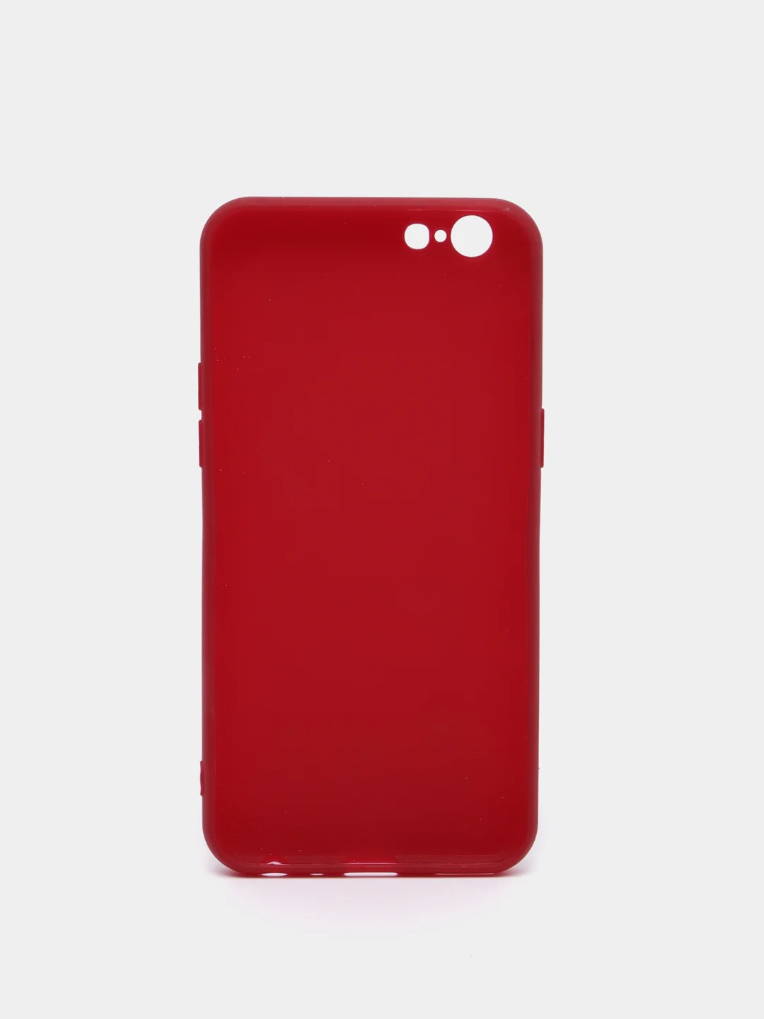 Багровый чехол для Oppo A 57, силиконовый, 6 цветов