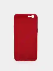 Багровый чехол для Oppo A 57, силиконовый, 6 цветов